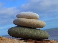 Photo of 3 massage stones