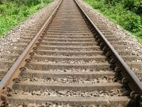 Photo of train tracks