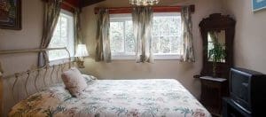 Volcano Hale Queen Bed
