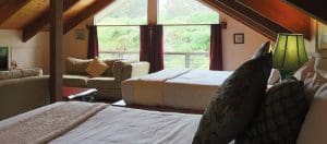 Lokahi Lodge King and Full Bed