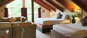 Lokahi Lodge King and Full Bed