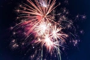 volcanos hawaii fireworks